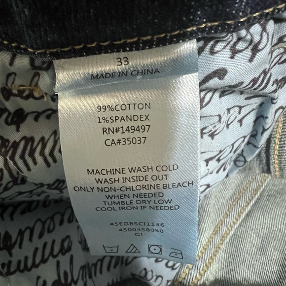 NWT Women’s Sam Edelman The Stiletto High Rise Flare Jeans Sz 16/33 Medium Wash. - Picture 7 of 7